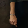 WERKSTATT MUNCHEN 925 Silver Chain Bracelet Series I German High Degree Handmade WM-M2601-TW PWM2
